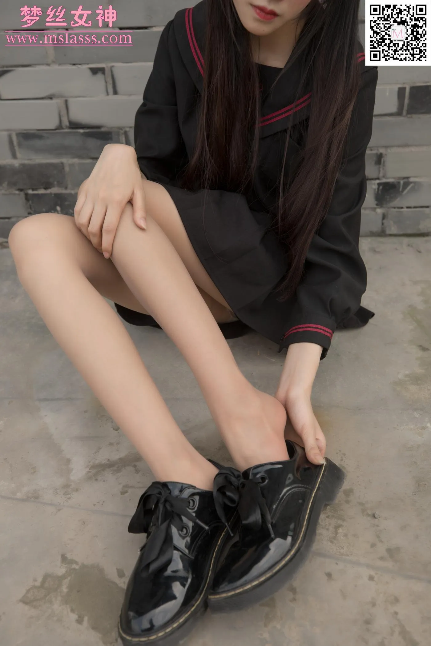 [MSLASS梦丝女神] 2020.03.26 NO.104 诗琪 纤细的美腿玉足[24] [46P]插图7